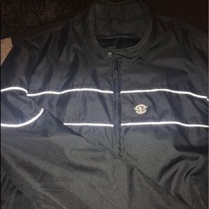 Jacket with Harley Davidson patch